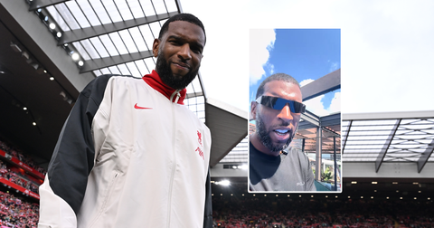 Boze oud-topvoetballer Ryan Babel gaat viral vanwege 'schandelijke' en 'belachelijke' padelbaan