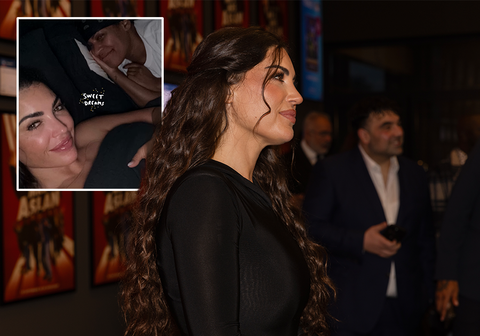 Yolanthe Cabau (ex Wesley Sneijder) logeert in Nederland en onthult geheim voor schoonheidsslaap