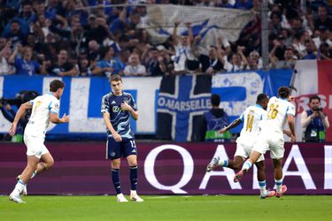 Ajax zet zichzelf met keiharde afstraffing in Marseille voor schut in Champions League