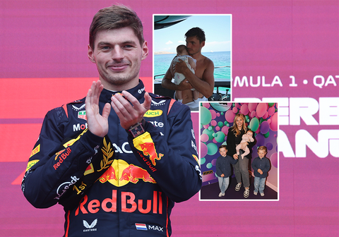 Jarige Max Verstappen uitgebreid in zonnetje gezet door familie: 'Beste broer, oom en vader'