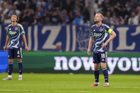 Davy Klaassen ten einde raad na blamage in Marseille: 'Wij als Ajax moeten ons achter de oren krabben'