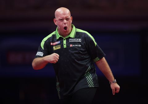 Uitstekende start Michael van Gerwen verandert in teleurstelling, nauwelijks verschil na eerste 'dag van de waarheid'