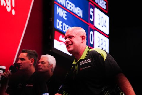 Topdarter Michael van Gerwen faalt in eerste missie, grote vrees komt steeds dichterbij