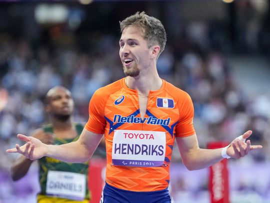 Partner van veelbesproken Nederlandse topatlete blinkt uit op WK na roerige periode