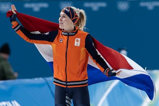 Topschaatsster Merel Conijn (24) spreekt groot doel uit: 'Ik zal het even afkloppen'