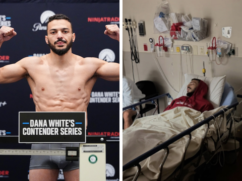 Nederlandse MMA-vechter (31) ziet grote kans in rook opgaan: 'Waren meer in het ziekhuis dan in het hotel'