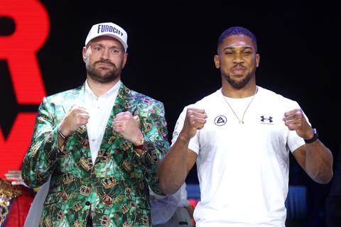 Opvallende uitspraak van Anthony Joshua in aanloop naar megagevecht met Tyson Fury