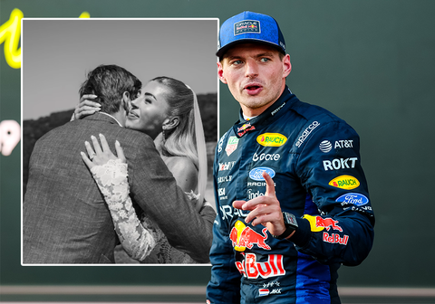 Liefdevol bericht aan jarige Max Verstappen (29): 'Geluk met jou in mijn leven'