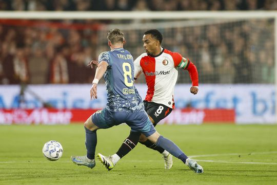 Feyenoord-aanvoerder Quinten Timber deelt compliment uit aan grote rivaal: 'Dat deed Ajax héél goed'