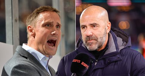 Tip voor Peter Bosz: Zweedse trainer ontwijkt op bijzondere manier vragen over dubieuze arbiter