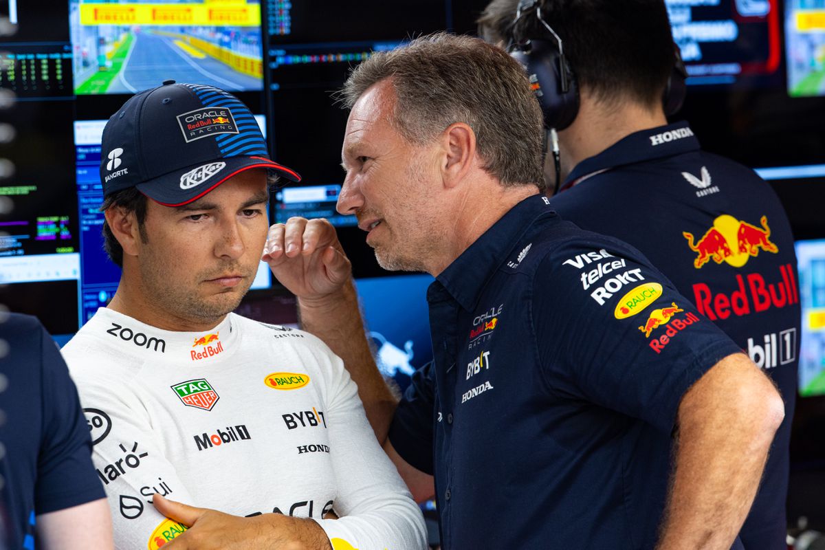 Christian Horner polst mogelijke opvolger Sergio Pérez: 'Hij is een interessante coureur'