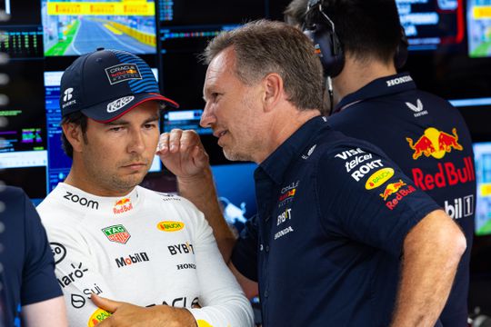 Christian Horner polst mogelijke opvolger Sergio Pérez: 'Hij is een interessante coureur'