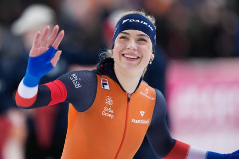 Joy Beune daagt zichzelf op opvallende wijze uit richting Olympische Spelen: 'Soms zijn dat lange uren'