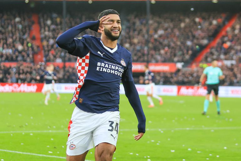 Marktwaardes bij Champions League-stuntploeg PSV schieten door het dak: Ismael Saibari nieuwe koning van Eredivisie