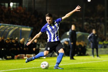 Quick Boys-speler zwaar gehavend in KNVB Beker door 'ijzeren pinnen': 'Bloed door schoen heen'