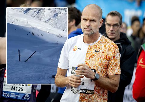 Schaatsicoon Erben Wennemars deelt heftige beelden van sportieve zoon: 'Mijn vaderhart doet pijn'