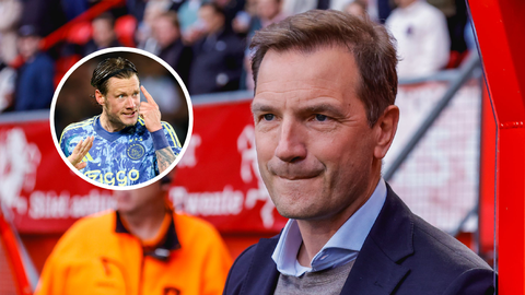 Veelbesproken Ajax-spits Wout Weghorst krijgt steun van ex-topvoetballer: 'Ik snap ook dat het tegen het randje is'