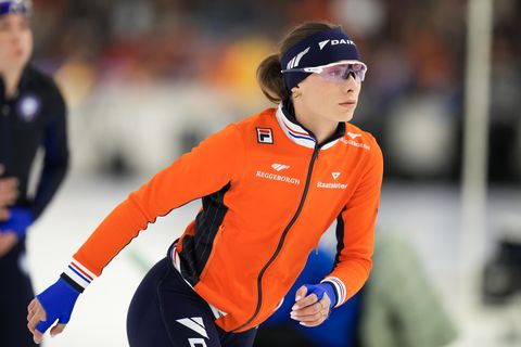 Topschaatsster Femke Kok drukt ideeën over gemakzucht de kop in: 'Mensen kunnen dat wel voor mij invullen...'