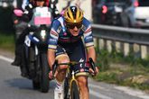 Remco Evenepoel in de Ronde van Lombardije, waar hij uiteindelijk als tweede eindigde ©Getty Images