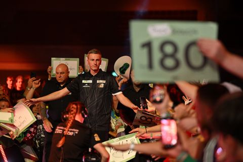 Nog meer succes voor Nederlandse topdarters: Wessel Nijman neemt revanche na deceptie tegen Michael van Gerwen