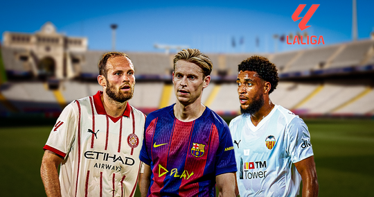 Bekijk hier het programma, de uitslagen en stand in La Liga