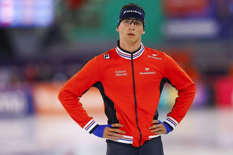 Schaatstopper Jenning de Boo moet 'overleven' op cruciaal toernooi: 'Je kunt alleen maar verliezen'