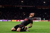 Wesley Patati scoorde in de Johan Cruijff Arena tijdens Ajax - AZ. ©Getty Images