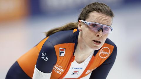 Schaatsveterane (32) staat onzeker aan de start bij WCKT in Thialf: 'Ik ben er nog niet helemaal'