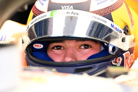 Grote schrik tijdens vrije training GP Mexico: Formule 1-talent slaat alarm