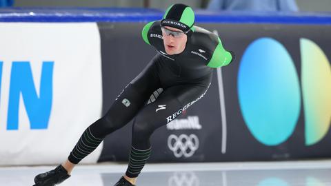 Jorrit Bergsma (40) overtuigt opnieuw in Thialf: 'Ik moest aan de bak'