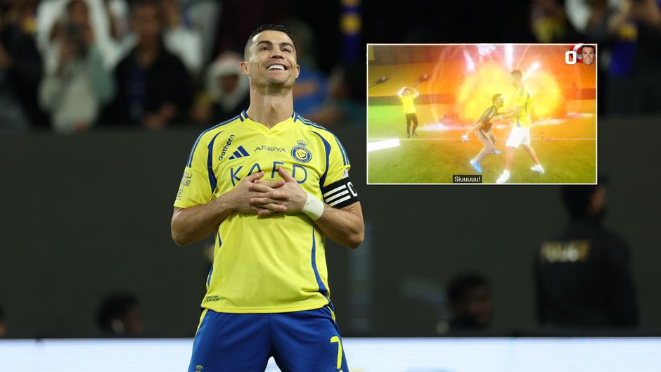 Cristiano Ronaldo wordt meedogenloos vernederd in video met Mr Beast: 'Siuuuuu'