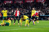 Santiago Giménez steelt de show bij Feyenoord met schitterende omhaal tegen Fortuna Sittard