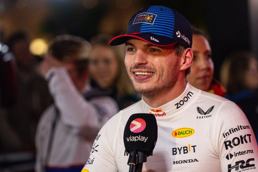 Max Verstappen verbaast ook zichzelf met stunt in Qatar: 'Het was even geleden'