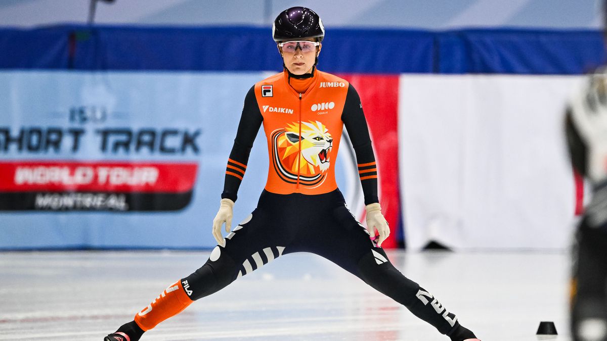 Deze schaatser woonde samen met Angel Daleman (17): 'Dan is het meteen gezellig'