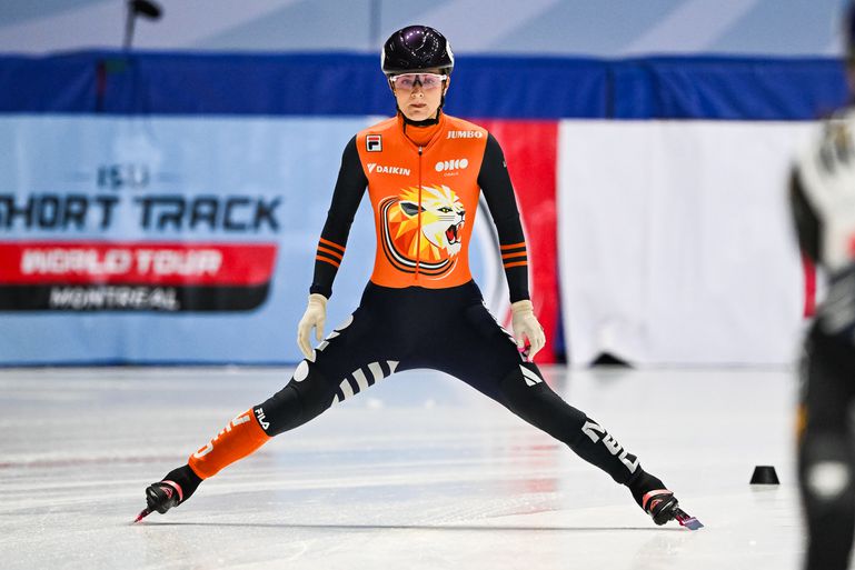 Deze schaatser woonde samen met Angel Daleman (17): 'Dan is het meteen gezellig'