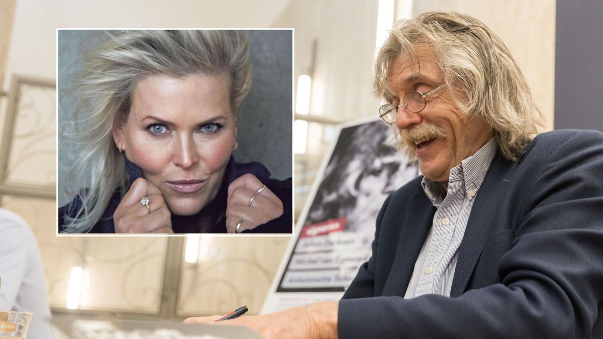 Vrouw die boek schreef over Johan Derksen is teleurgesteld: 'Onbegrijpelijk dat hij dat deed'