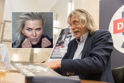 Vrouw die boek schreef over Johan Derksen is teleurgesteld: 'Onbegrijpelijk dat hij dat deed'