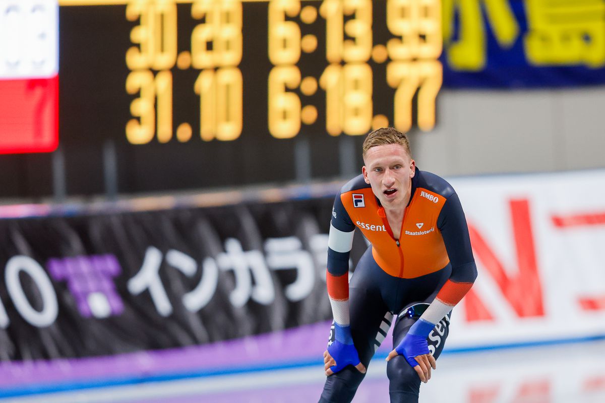 Topschaatser (23) klom uit het dal dankzij mentale hulp: 'Je denkt, dat overkomt mij niet'