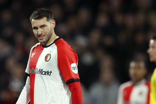 Feyenoord ondanks kunststukje Santiago Giménez weer terug op aarde door zeperd tegen Fortuna Sittard