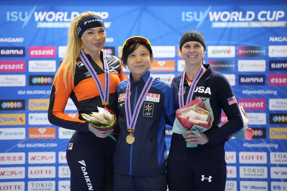 Ritindeling World Cup schaatsen in China: Joy Beune treft ervaren olympisch kampioene