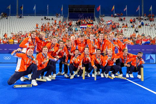 Nederlandse hockeyers herhalen kunstje van olympische finale tegen Duitsland: 'Toen stond er meer op het speel'