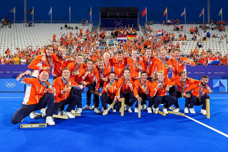 Nederlandse hockeyers herhalen kunstje van olympische finale tegen Duitsland: 'Toen stond er meer op het speel'