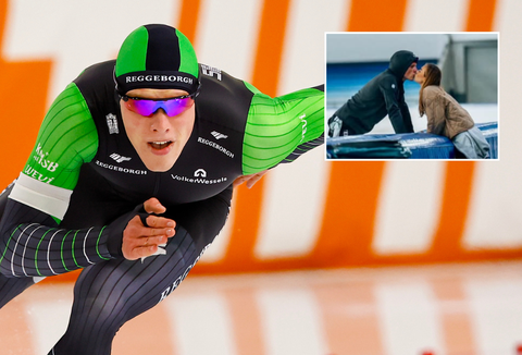 Nederlandse schaatser (23) deelt intieme foto's met bekende vriendin, collega's reageren dolenthousiast