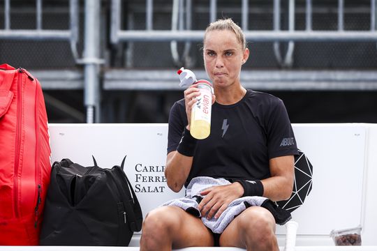 Toptennisster Arantxa Rus kan door dramatische seizoensstart Nederlands succes niet voortzetten