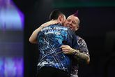 Peter Wright na zijn zege op Luke Humphries

© GettyImages