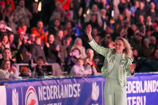 Irene Schouten dropt bommetje en hint op snelle rentree op het ijs: 'Ik kan niet wachten'