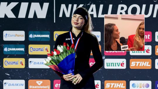 Topschaatsster Jutta Leerdam onthult 'slechtste gewoonte' van Jake Paul: 'Dat is het enige'