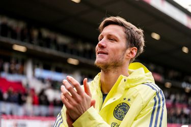 Ajax-spits Wout Weghorst ziet droom uitkomen: 'Mijn vriendin en ik zijn al lang samen en dit is wat ik wilde'