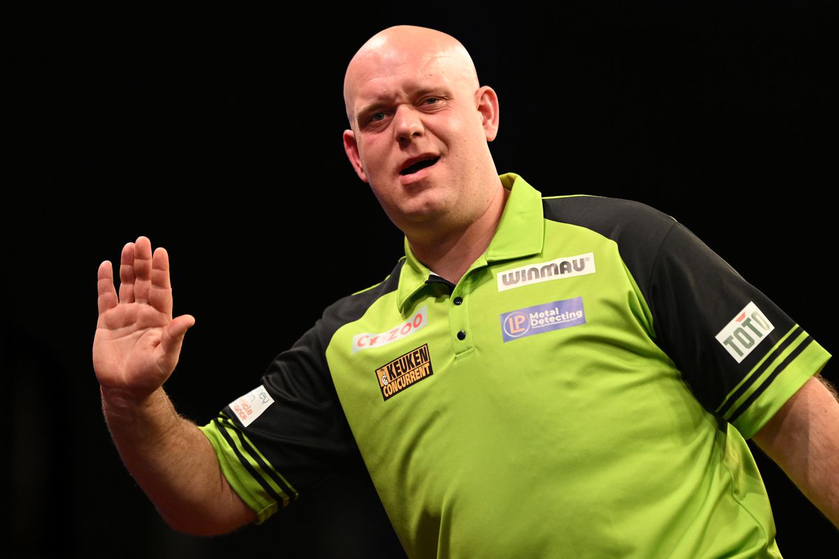 Michael van Gerwen krijgt waarschuwing van tegenstander op WK darts: 'Heb hem elke keer verslagen'