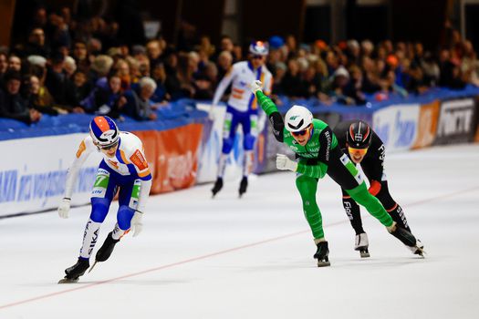 Trammelant in marathonland: schaatsteams dienen protest in tegen besluit KNSB